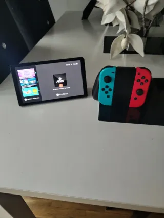 Nintendo Switch OLED Azul/Rojo