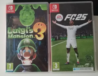 Nintendo Switch OLED Azul/Rojo