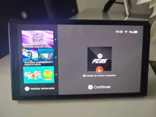 Nintendo Switch OLED Azul/Rojo