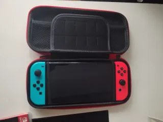Nintendo Switch OLED Azul/Rojo