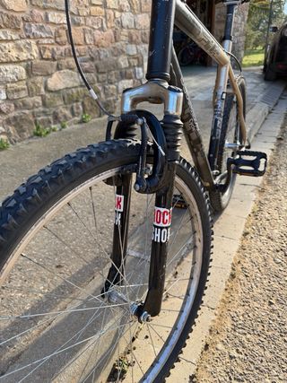 Bicicleta MTB Rockrider Decathlon