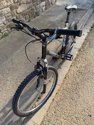 Bicicleta MTB Rockrider Decathlon