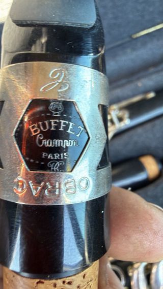 Clarinete Buffet RCL-20S