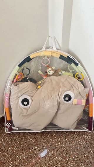 Alfombra de actividades para bebé