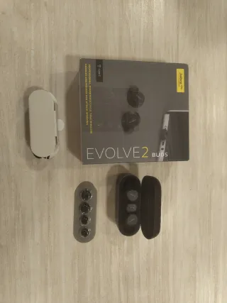 Jabra Evolve2 Buds Auriculares Bluetooth