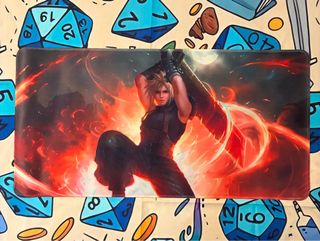 Tapete cartas Magic Cloud Final Fantasy