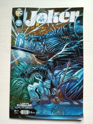 Joker No 9 y además Punchline - Tynion IV / Johns