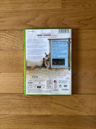 DVD Shrek (Español)