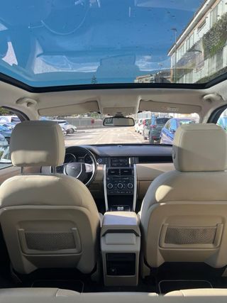 Land Rover Discovery Sport 2019