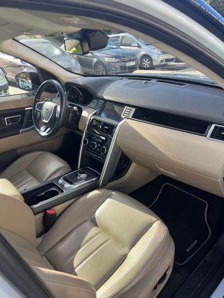 Land Rover Discovery Sport 2019