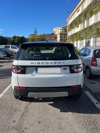 Land Rover Discovery Sport 2019