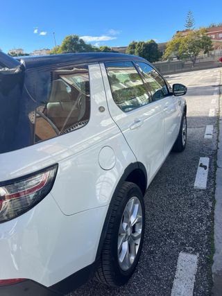 Land Rover Discovery Sport 2019