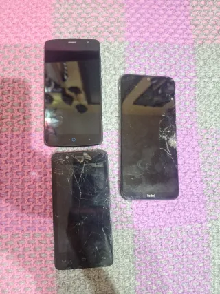 Lote 7 móviles LG, Redmi, Daytona...