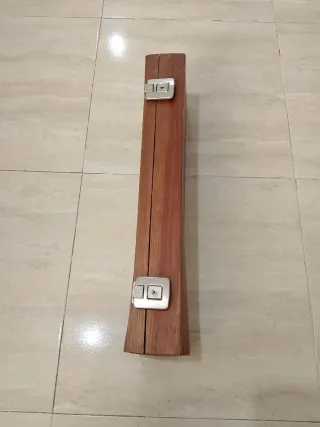 Clarinete antiguo vintage con estuche