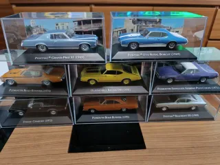 Lote 8 Coches Americanos 1/43 Altaya