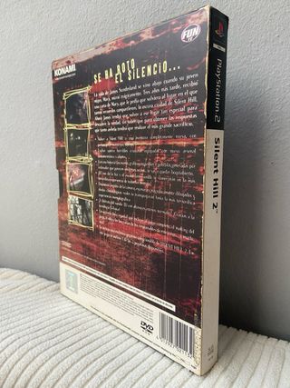 Trilogía Silent Hill PS2 (2, 3 y 4) - PAL ESPAÑA