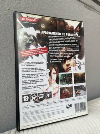 Trilogía Silent Hill PS2 (2, 3 y 4) - PAL ESPAÑA