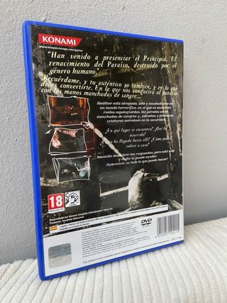 Trilogía Silent Hill PS2 (2, 3 y 4) - PAL ESPAÑA
