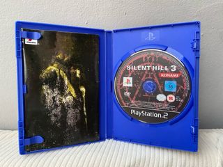 Trilogía Silent Hill PS2 (2, 3 y 4) - PAL ESPAÑA
