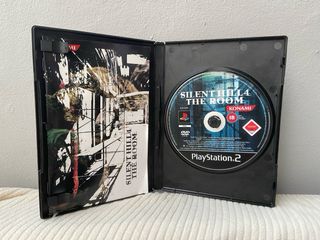 Trilogía Silent Hill PS2 (2, 3 y 4) - PAL ESPAÑA