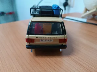 Range Rover safari 2001 Burago 1/26