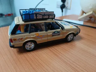 Range Rover safari 2001 Burago 1/26