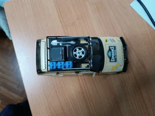 Range Rover safari 2001 Burago 1/26