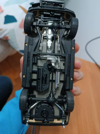 Range Rover safari 2001 Burago 1/26