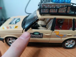 Range Rover safari 2001 Burago 1/26
