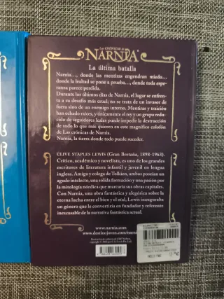 Libros Crónicas de Narnia