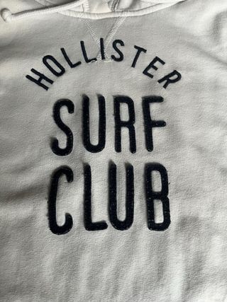 Sudadera Hollister Surf Club Talla L