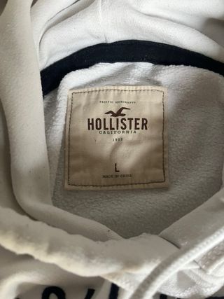 Sudadera Hollister Surf Club Talla L