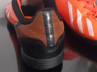 Botas de fútbol Adidas Naranja Talla 35