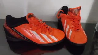 Botas de fútbol Adidas Naranja Talla 35