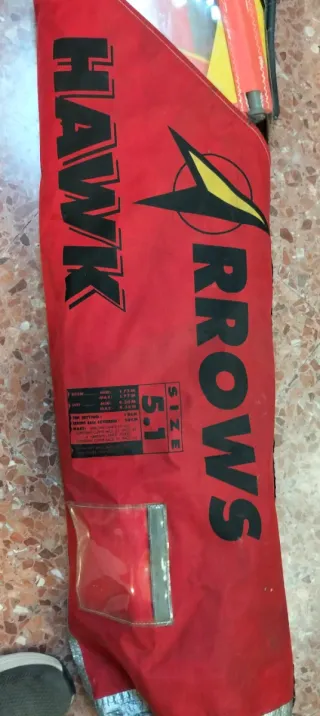 Vela Windsurf ARROWS HAWK 5.1