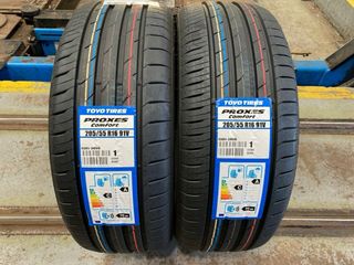 Lote 4 Neumáticos Toyo Proxes Comfort 205/55 R16 9