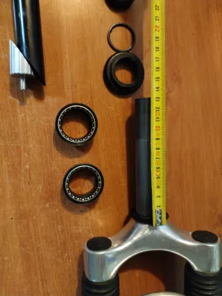 Horquilla SR Suntour 26 Rosca.doble acción!