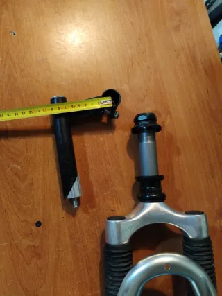 Horquilla SR Suntour 26 Rosca.doble acción!