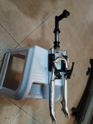 Horquilla SR Suntour 26 Rosca.doble acción!