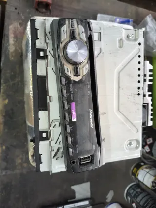 Radio CD Pioneer MOSFET 50Wx4 WMA/MP3