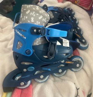 Patines ajustables niño talla 30-33