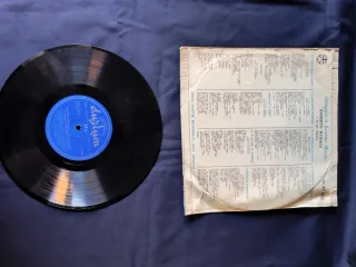 Roberto Murolo 33 giri Omaggio a Ernesto Murolo