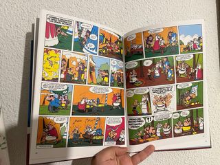 Cómic Astérix y Obélix