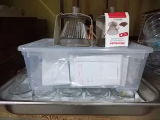 Productos variados nuevos para restaurante