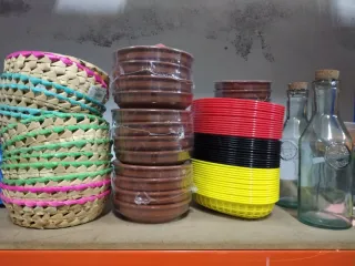 Productos variados nuevos para restaurante