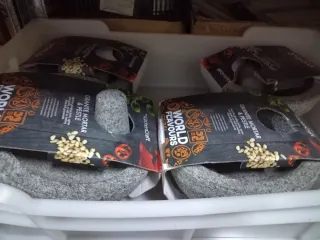 Productos variados nuevos para restaurante