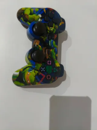 Mando PS3 Personalizado Tortugas Ninja