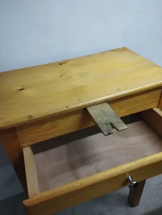 Mesa de joyero / Banco de trabajo 36 x 64 x 95 cm.