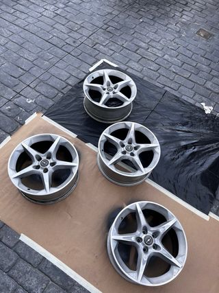 Pintor de llantas piezas de coche, moto, etc...