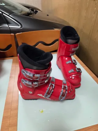 Botas Esquí Junior Nórdica Talla 26 (40.5)